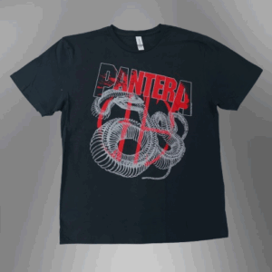 Метъл тениска Pantera Great Southern Trendkill със змия