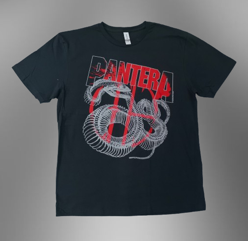 Метъл тениска Pantera Great Southern Trendkill със змия