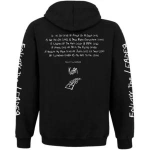 Мъжки суичър с цип на Korn - Follow the Leader - Hover Image