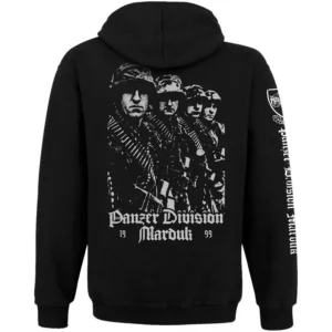 Суичър с цип на Marduk Panzer Division плътен  модел - Hover Image