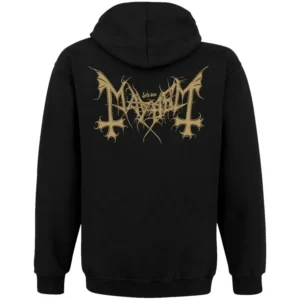 Брутален суичър с цип на Mayhem Dawn of the Black Hearts - Hover Image