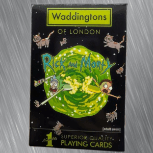 Карти за игра Rick and Morty Waddingtons кутия