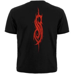 Тениска Slipknot Star Logo Red Splatter - Hover Image