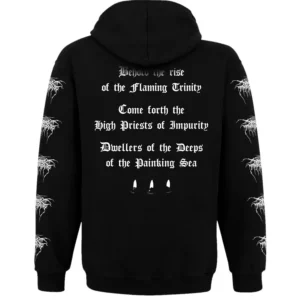 Мъжки суичър Darkthrone Panzerfaust с цип и качулка - Hover Image