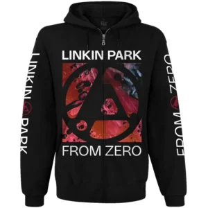 суичър Linkin Park From Zero с цип и качулка предна част с графика