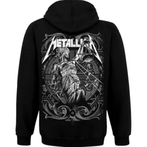 Черен суичър с цип на Metallica ...And Justice for All - Hover Image