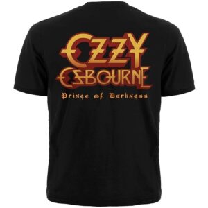 Тениска Ozzy Osbourne - Prince of Darkness - Hover Image