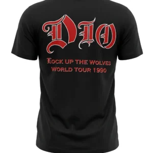Тениска Dio Lock Up the Wolves - Hover Image