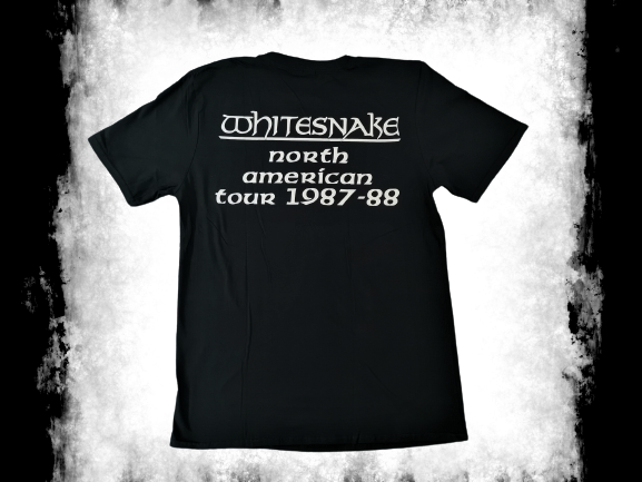 Тениска Whitesnake с бандата - Image 2