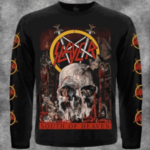 Мъжка блуза с дълъг ръкав на Slayer