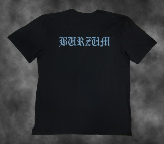 Тениска Burzum - Det Som Engang Var - Image 2