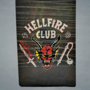 3D стикер за кола The Hellfire Club Stranger Things - Hover Image