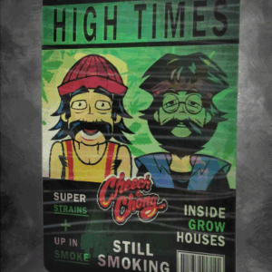 Стикер за кола Rick and Morty x Cheech & Chong - Hover Image