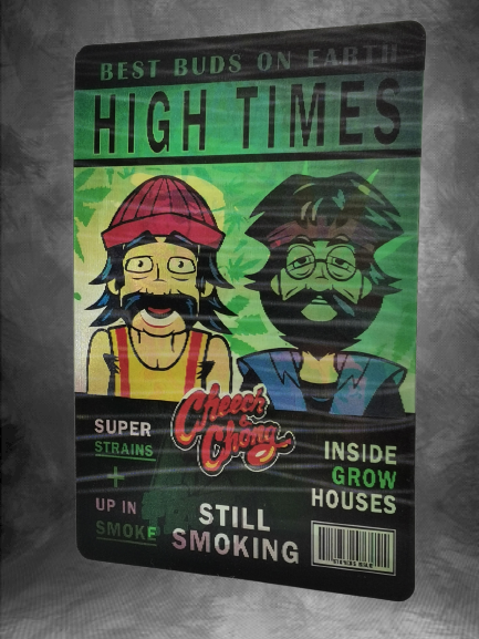 Стикер за кола Rick and Morty x Cheech & Chong - Image 2