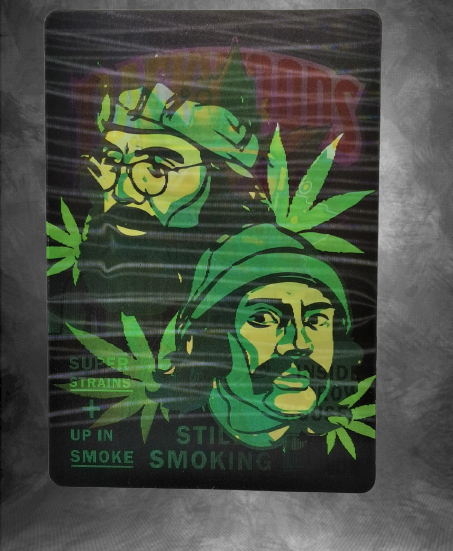 Стикер за кола Rick and Morty x Cheech & Chong - Image 3
