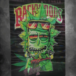 Стикер за лаптоп Rick and Morty Cheech and Chong за фенове
