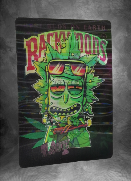 Стикер за лаптоп Rick and Morty Cheech and Chong за фенове