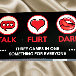 Еротични карти за игра Talk, Flirt, Dare три игри в една