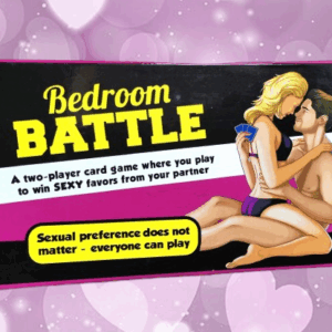 Еротични карти за игра Bedroom Battle за двойки в кутия