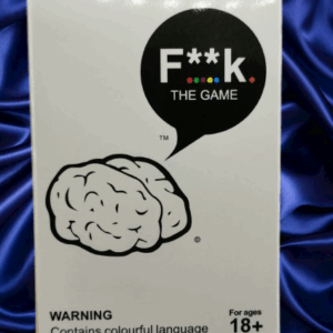 Еротични карти за игра FK The Game кутия с мозък