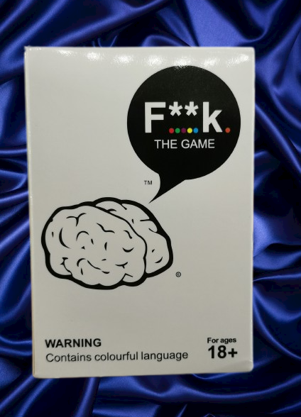 Еротични карти за игра FK The Game кутия с мозък