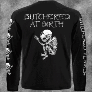 Блуза на Cannibal Corpse с щампа Butchered at Birth - Hover Image