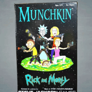 Карти за игра Munchkin Rick and Morty кутия