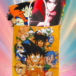 Опаковачна торбичка от хартия на Dragon Ball - Малка - Hover Image