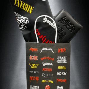 Подаръчна торбичка Rock Legends - Малка - Hover Image