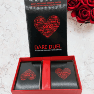 Еротични карти за игра Dare Duel в отворена кутия