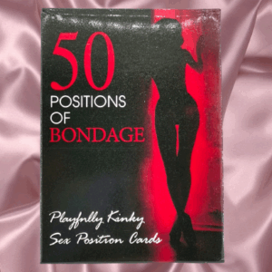 Секс карти 50 Positions of Bondage кутия
