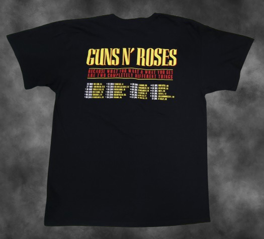 Тениска Guns N' Roses - World Tour 2025 - Image 2