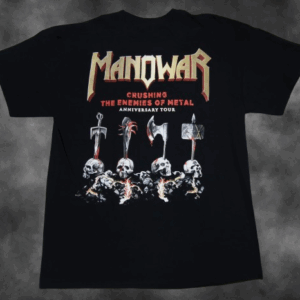 Тениска Manowar Battle Hymns - Hover Image
