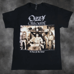 Тениска на Ozzy Osbourne No Rest for the Wicked с оригинална обложка