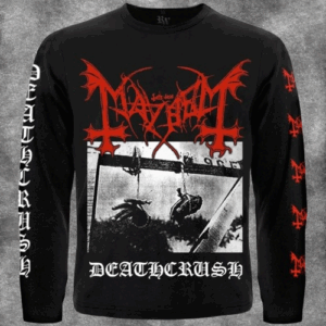 Мъжка блуза с дълъг ръкав Mayhem Deathcrush.