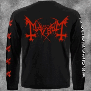 Качествена блуза с дълъг ръкав Mayhem "Deathcrush" - Hover Image