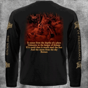 Фланела с дълъг ръкав на Death The Sound Of Perseverance - Hover Image