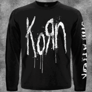 Мъжка черна блуза с дълъг ръкав Korn Still A Freak.