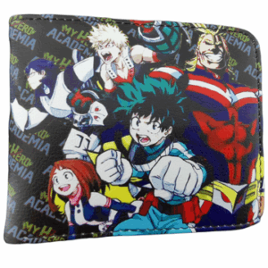 Аниме портфейл My Hero Academia All Stars с Деку Бакуго и Ол Майт