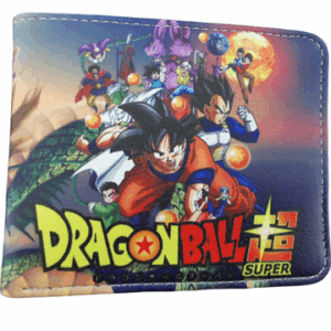 портмоне Dragon Ball Z с принт на Shenron и Dragon Ball Super герои.