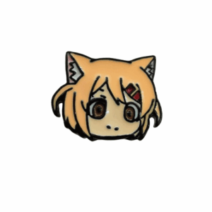 Аниме обеца на винт Senko-san от антиалергичен метал с цветен лак