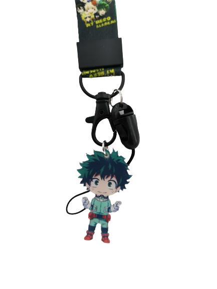 Аниме аксесоар за врат My Hero Academia – Izuku Midoriya (Deku) - Image 2