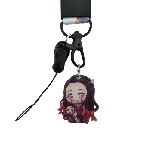 Аниме аксесоар за врат Demon Slayer – Nezuko Kamado - Image 3