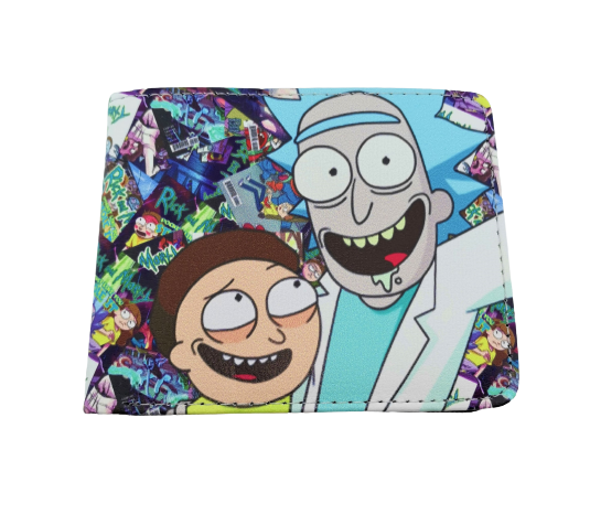 Аниме портфейл Rick and Morty – Култов дизайн - Image 3