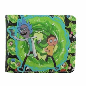 Портфейл Рик и Морти (Rick and Morty) - аниме портмоне - Hover Image