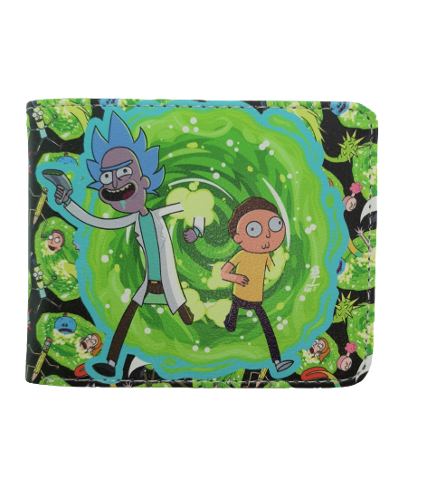 Портфейл Рик и Морти (Rick and Morty) - аниме портмоне - Image 2