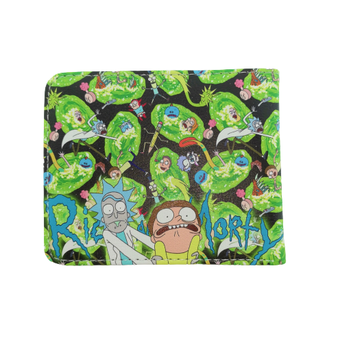 Портфейл Рик и Морти (Rick and Morty) - аниме портмоне - Image 3