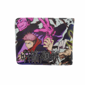 Аниме портфейл Jujutsu Kaisen Yuji Itadori - Hover Image