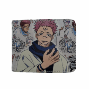 Аниме портфейл Jujutsu Kaisen - Hover Image