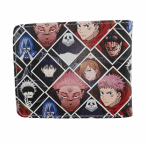Портмоне Jujutsu Kaisen - Yuji, Gojo, Megumi, Nobara - Hover Image